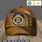 Personalized Rank, Year And Name Denmark Soldier/Veterans Baseball Cap - 17374176