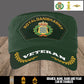 Personalized Denmark Soldier/ Veteran With Name, Year And Rank Military Cap - 17497728