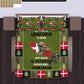 Personalized Denmark Soldier/ Veteran Camo With Name And Rank Bedding Set - 17243712