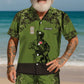 Personalized Denmark Soldier/ Veteran Camo With Rank Combo Hawaii Shirt + Short 3D Printed - 17023392