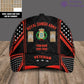 Personalized Rank, Year And Name Denmark Soldier/Veterans Camo Baseball Cap - 17213472