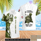 Personalized Denmark Soldier/Veteran Camo with Name, Rank Hawaii All Over Printed - 17262720
