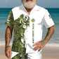 Personalized Denmark Soldier/ Veteran Camo With Rank, Name And Year Combo Hawaii Shirt + Short 3D Printed - 17262720