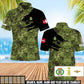 Personalized Denmark Soldier/Veteran with Name and Rank POLO All Over Printed - 17474400