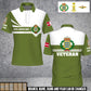 Personalized Denmark Soldier/Veteran Camo with Rank, Name And Year POLO All Over Printed - 17462304