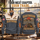 ELC03 Electrician personalized sports sweatshirt square Facebook advertisement with flat printed artwork