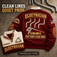 ELC04 Personalized Electrician Clean Runs Sports Sweatshirt square Facebook advertisement