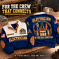 ELC05 Electrician personalized sports sweatshirt square Facebook advertisement with flat printed artwork