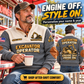 EXC08 personalized sports sweatshirt square advertisement