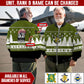 Personalized Finland Soldier/Veteran Camo with Name And Rank Sweater All Over Printed - 17298144