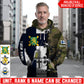 Personalized Finland Soldier/Veteran Camo with Name and Rank Hoodie All Over Printed - 17616096