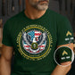 Army Division - Personalized Name US Soldier/ Veteran T-Shirt - 17764704