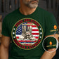 Marine Battalions - Pride And Honor Forever A Veteran - Personalized Shirt, Custom Military Unit Branch Shirt, 250th USA Tee, Independence Day Shirt - 17772480
