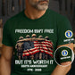 Air Force Badge - Personalized Name US Soldier/ Veteran T-Shirt - 1776470402