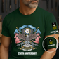 Navy Badge - Personalized Name US Soldier/ Veteran T-Shirt - 1776384002