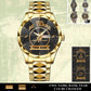 Personalized France Soldier/ Veteran With Rank And Name Gentleman Crystal Metal Watch - 17442432