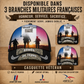 Personalized Rank And Name France Soldier/Veterans Baseball Cap - 17680032