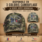 Personalized Rank, Year And Name France Soldier/Veterans Baseball Cap - 17676576