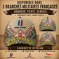 Casquette de Vétéran Française – Personnalisable avec Nom, Grade & Camouflage - 17574624