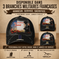 Personalized Rank And Name France Soldier/Veterans Baseball Cap - 17680896