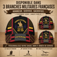 Personalized Rank, Year And Name France Soldier/Veterans Baseball Cap - 1759708804