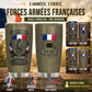 Personalized France Veteran/ Soldier With Rank And Name Camo Tumbler - 17727552