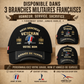 Casquette Vieux Grincheux Vétéran – Personnalisable avec Nom & Grade - 1757376005
