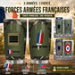 Verre personnalisé avec motif camouflage pour vétéran/soldat français avec rang et nom - 2605230001 - D04