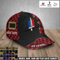 Personalized Rank, Year And Name France Soldier/Veterans Baseball Cap - 17385408