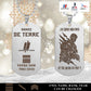 Personalized France Soldier/Veteran with Rank, Name & Year Dog Tag Necklace - 1763942401