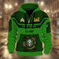 Army Branch - Personalized US Soldier/ Veteran 3D Half-zip Hoodie -17508096