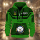 Navy Badge - Personalized US Soldier/ Veteran 3D Half-zip Hoodie -17508096