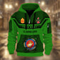 Marines Battalions - Personalized US Soldier/ Veteran 3D Half-zip Hoodie -17508096