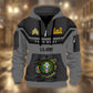 Army Branch - Personalized US Soldier/ Veteran 3D Half-zip Hoodie -17508096