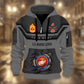 Marines Battalions - Personalized US Soldier/ Veteran 3D Half-zip Hoodie -17508096