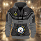 Navy Rating - Personalized US Soldier/ Veteran 3D Half-zip Hoodie -17508096