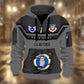Air Force Command - Personalized US Soldier/ Veteran 3D Half-zip Hoodie -17508096