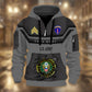 Army Division - Personalized US Soldier/ Veteran 3D Half-zip Hoodie -17508096