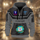 Coast Guard Rating - Personalized US Soldier/ Veteran 3D Half-zip Hoodie -17508096