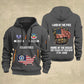Air Force Command - Land Of The Free Home Of The Brave – Personalized Zip Hoodie Multicolor, Custom Rank Unit Military Branch Zip Hoodie Multicolor, 250th USA, 4th of July - 17700768