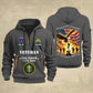 Army Division - The High Price Of Freedom 250th USA – Personalized Military Zip Hoodie Multicolor - 17702496