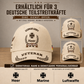 Casquette de baseball personnalisée avec grade, année et nom pour soldat/vétéran allemand - 1721260803