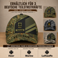 Casquette de baseball camouflage personnalisée avec rang et nom pour soldat/ancien combattant allemand - 16847136 - D04