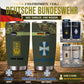 Personalized German Veteran/ Soldier With Rank And Name Camo Tumbler All Over Printed - 16817760