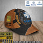 Personalized Rank, Year And Name Germany Soldier/Veterans Baseball Cap - 17373312