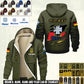 Personalized Germany Soldier/ Veteran With Name And Rank Hoodie Zip Velvet Coat - 17367264