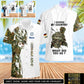 Personalized Germany Soldier/Veteran Camo with Name, Rank Hawaii All Over Printed - 17262720