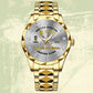 Navy Rating - Personalized US Soldier/ Veteran With Name, Rank And Year Gentleman Crystal Metal Watch - 17760384