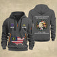 Army Division - Personalized 250th America Anniversary Zip Hoodie Multicolor, Land Of The Free Home Of The Brave Zip Hoodie, Custom Military Branch Hoodie - 17691264