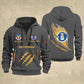 Air Force Command - Personalized US Soldier/ Veteran With Name And Rank Zip Hoodie Multicolor - 17361216